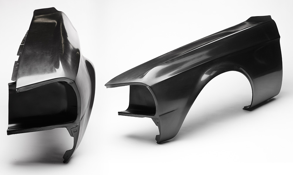 67-68 Front Fenders - Maier Racing